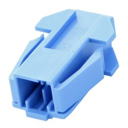 200 pcs - JST, PSI Female Connector Housing, 4mm Pitch, 2 Way, 1 Row