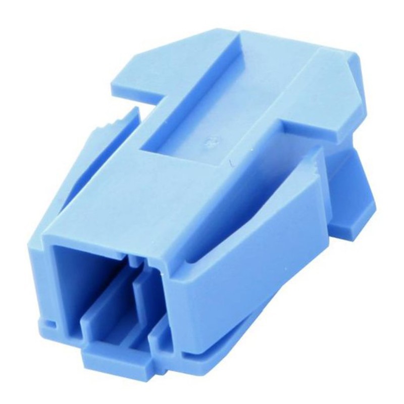 200 pcs - JST, PSI Female Connector Housing, 4mm Pitch, 2 Way, 1 Row