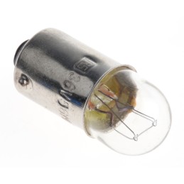 10 pcs - RS PRO BA9s Indicator Light, Clear, 36 V, 56 mA, 5000h