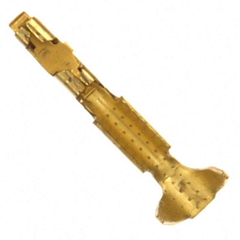 5 pcs - Amphenol Communications Solutions Mini-PV Series Female Crimp Terminal, 26AWG Min, 22AWG Max