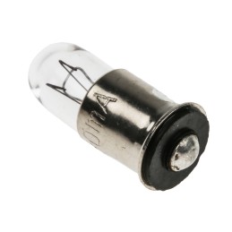 10 pcs - RS PRO Midget Flange Indicator Light, Clear, 28 V, 80 mA, 2000h