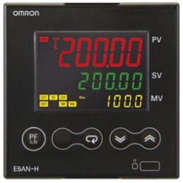 1 pcs - Omron E5AN PID Temperature Controller, 96 x 96mm, 1 Output Relay, 100 - 240 V ac Supply Voltage
