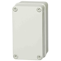 1 pcs - Fibox Grey ABS Enclosure, IP66, IP67, IK07, Grey Lid, 140 x 80 x 65mm