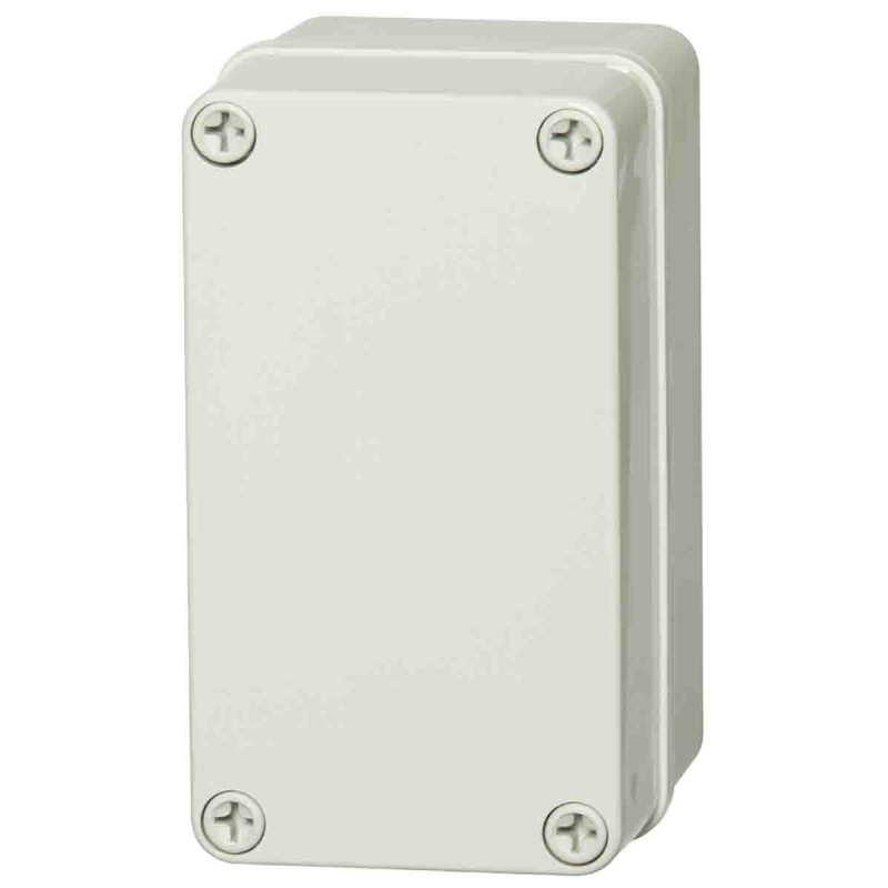 1 pcs - Fibox Grey ABS Enclosure, IP66, IP67, IK07, Grey Lid, 140 x 80 x 65mm
