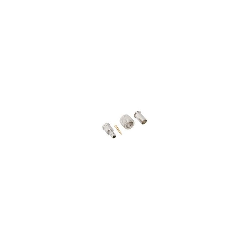 1 pcs : 081-115-RFX - RF Connectors / Coaxial Connectors MINI UHF PLUG