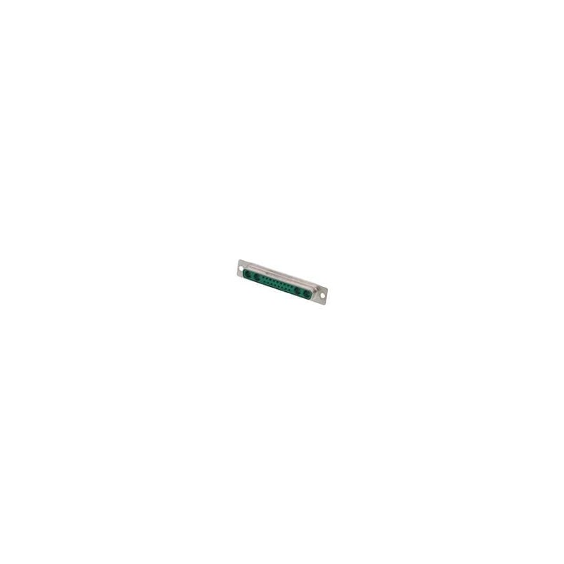 1 pcs : 173107-0084 - D-Sub Mixed Contact Connectors 21 POS PCB SKT 21WA4 17 PIN 4 HOLE