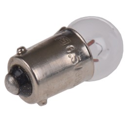 10 pcs - RS PRO BA9s Indicator Light, Clear, 6.5 V, 300 mA, 4000h