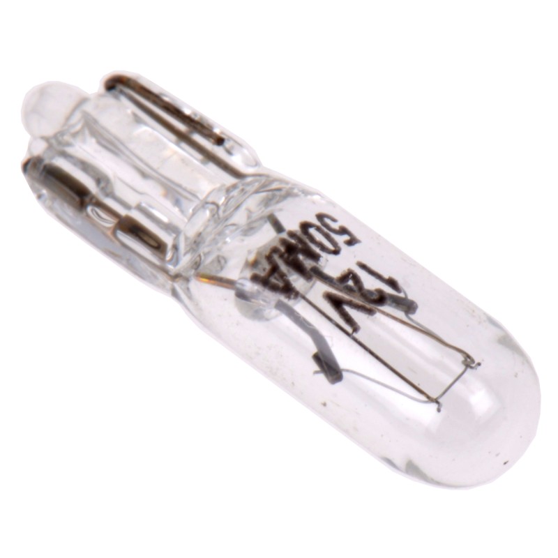 10 pcs - RS PRO Wedge Indicator Light, Clear, 12 V, 50 mA, 5000h