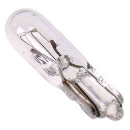 10 pcs - RS PRO Wedge Indicator Light, Clear, 12 V, 50 mA, 5000h