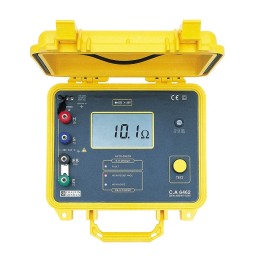 1 pcs - Chauvin Arnoux CA 6462 Earth & Resistivity Controller CAT III 30V