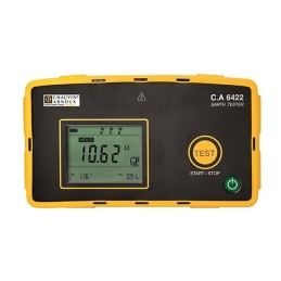 1 pcs - Chauvin Arnoux CA 6422 Earth & Ground Resistance Tester CAT IV 600 V