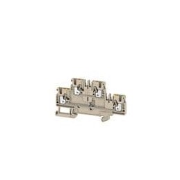 1 pcs : 1547640000 - DIN Rail Terminal Blocks A2T 2.5 FT-PE