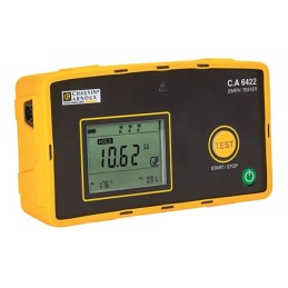 1 pcs - Chauvin Arnoux CA 6422 Earth & Ground Resistance Tester CAT IV 600 V