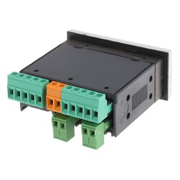 1 pcs - Carel IR33 Panel Mount PID Temperature Controller, 76.2 x 34.2mm, 4 Output SSR, 115 - 230 V ac Supply Voltage