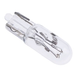 10 pcs - RS PRO Wedge Indicator Light, Clear, 6.3 V ac/dc, 200 mA, 20000h