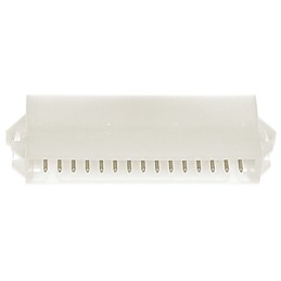 5 pcs - TE Connectivity, AMP-CT Male Connector Housing, 2mm Pitch, 15 Way, 1 Row