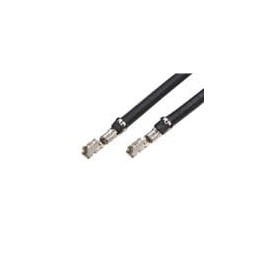 1 pcs : 219676-1123 - Specialised Cables Mini SPOX 2.5 F-F 225mm 22 AWG BK Sn