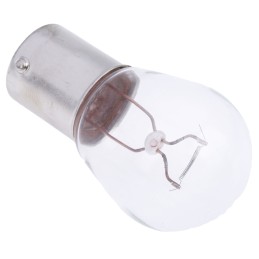 10 pcs - Osram BA15s Automotive Incandescent Lamp, Clear, 12 V