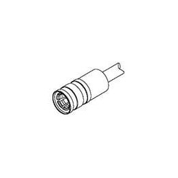 1 pcs : 73404-0710 - RF Connectors / Coaxial Connectors 50 OHM SMB PLUG STRAIGHT,RG174