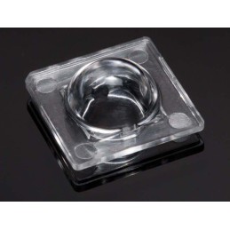 10 pcs - Ledil CA13013_SIRI-DOME, Siri Series LED Lens, Wide Angle Beam