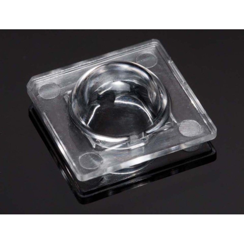 10 pcs - Ledil CA13013_SIRI-DOME, Siri Series LED Lens, Wide Angle Beam