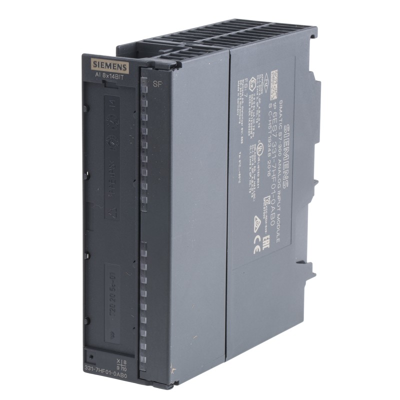 1 pcs - Siemens GRT1 Series PLC I/O Module for Use with SIMATIC S7-300 Series, Analogue, 24 V