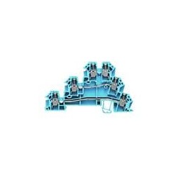 1 pcs : 6269250000 - DIN Rail Terminal Blocks DLD 2.5 BL