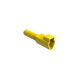 1 pcs : AT3S-BT-YW - Automotive Connectors Boot (Backshell) 3-way Plug, Yellow