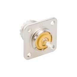 1 pcs : 083-1R-RFX - RF Connectors / Coaxial Connectors UHF STRT JACK PANEL MOUNT SOLDER CUP