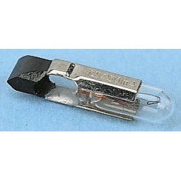 10 pcs - Orbitec T5.5 K Indicator Light, Clear, 12 V, 50 mA, 5000h