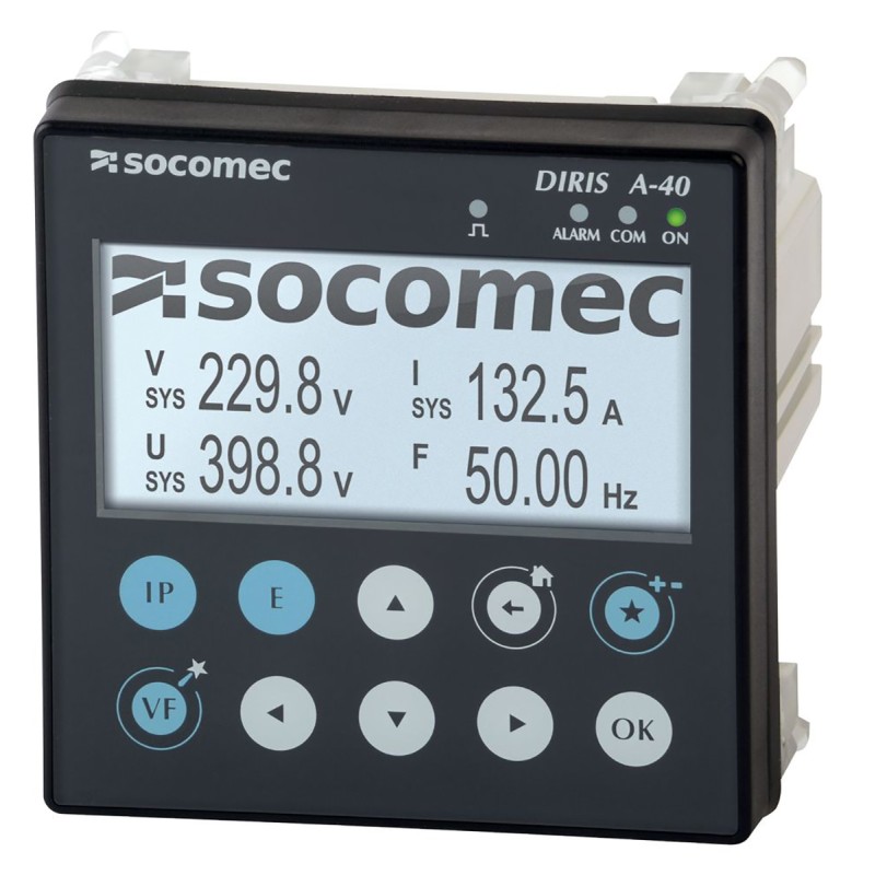 1 pcs - Socomec 1, 3 Phase Energy Meter