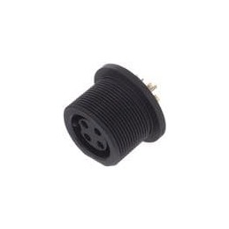 1 pcs : ACB-04PMFS-SC7001 - Standard Circular Connector MID STAMP PIN, PNL SCREW 4PIN M CONN