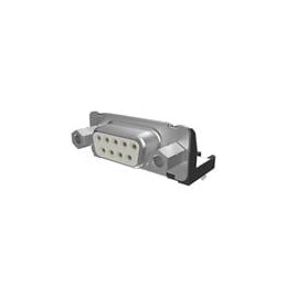 1 pcs : DEP09S564TLF - D-Sub Standard Connectors DEP09S564TLF-DSUB DP R/A STB 09 SOC