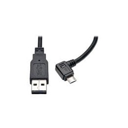 1 pcs : UR05C-003-RB - USB Cables / IEEE 1394 Cables REVRSBL A TO 5PIN MICRO B M.M