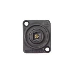 1 pcs : EHTL2 - XLR Connectors E Series TOSLINK Jck Fem Plastic Hsg Blk