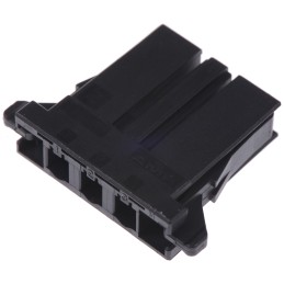 200 pcs - TE Connectivity, Dynamic 3000 Female Connector Housing, 5.08mm Pitch, 3 Way, 1 Row