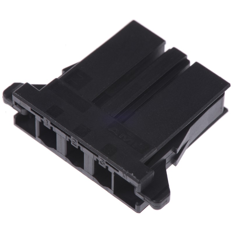 200 pcs - TE Connectivity, Dynamic 3000 Female Connector Housing, 5.08mm Pitch, 3 Way, 1 Row