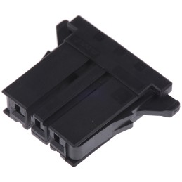 200 pcs - TE Connectivity, Dynamic 3000 Female Connector Housing, 5.08mm Pitch, 3 Way, 1 Row