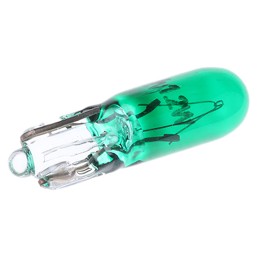 10 pcs - RS PRO Wedge Indicator Light, Green, 12 V, 100 mA, 6000h