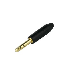 100 pcs - Amphenol Audio Jack Plug 1/4 in Cable Mount Phone Plug Plug 10A