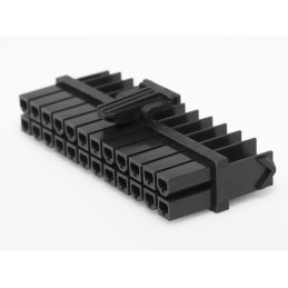 200 pcs - Molex, MiniFit Male Connector Housing, 4.2mm Pitch, 24 Way, 2 Row