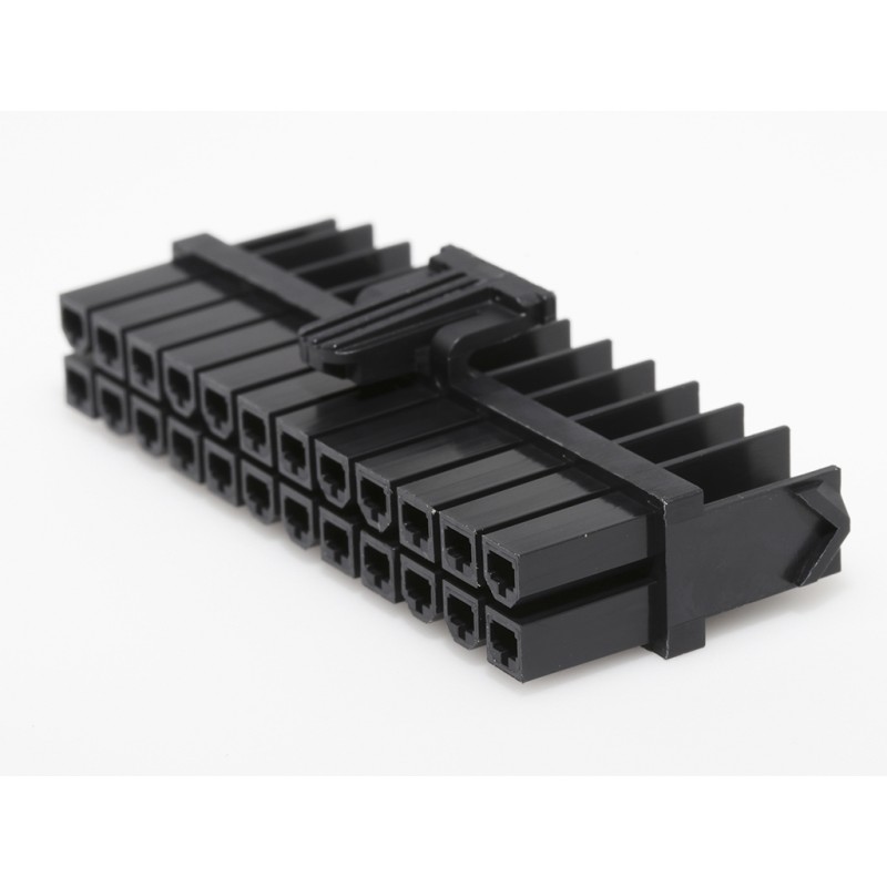 200 pcs - Molex, MiniFit Male Connector Housing, 4.2mm Pitch, 24 Way, 2 Row