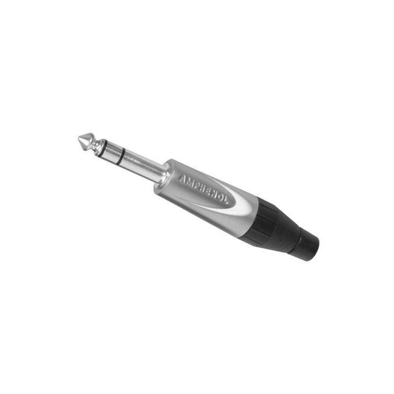 100 pcs - Amphenol Audio Jack Plug 1/4 in Cable Mount Phone Plug Plug 10A