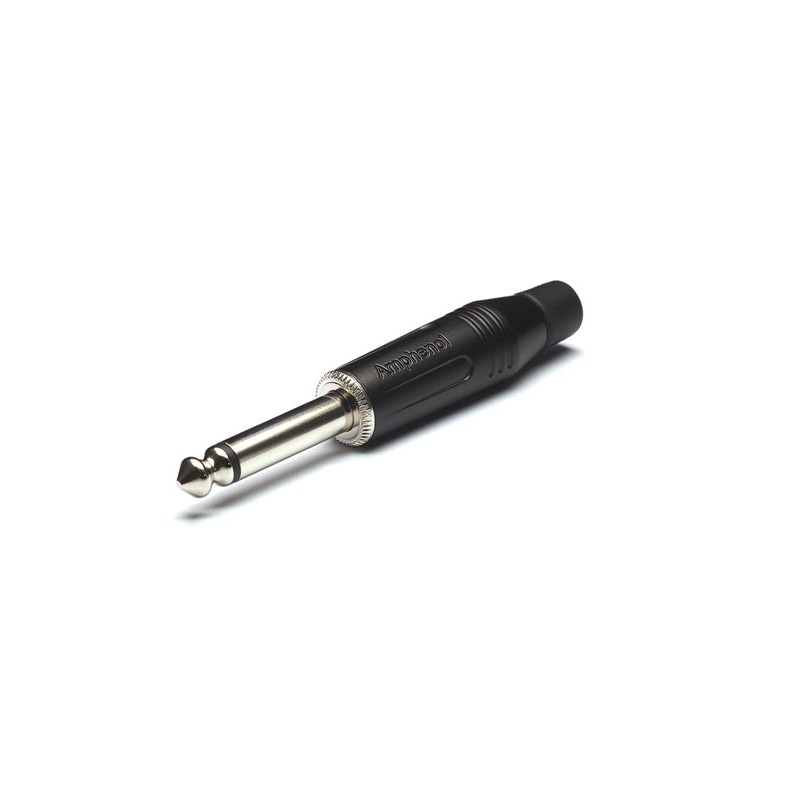 100 pcs - Amphenol Audio Jack Plug 1/4 in Cable Mount Phone Plug Plug 10A