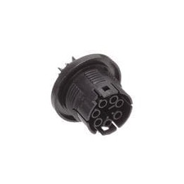 1 pcs : 2307526-1 - Lighting Connectors NECTOR M 7P SEALED SOCKET PCB CODE A