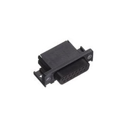 1 pcs : 5747460-3 - D-Sub Standard Connectors HD-20 RCPT 15P RA 590 THD INS