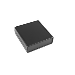 1 pcs - Hammond Black ABS Instrument Case, 105 x 110 x 35mm