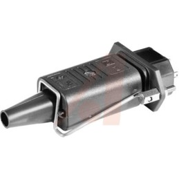 100 pcs - Schurter Cord Retaining Strain Relief for use with Cord Retaining Strain Relief