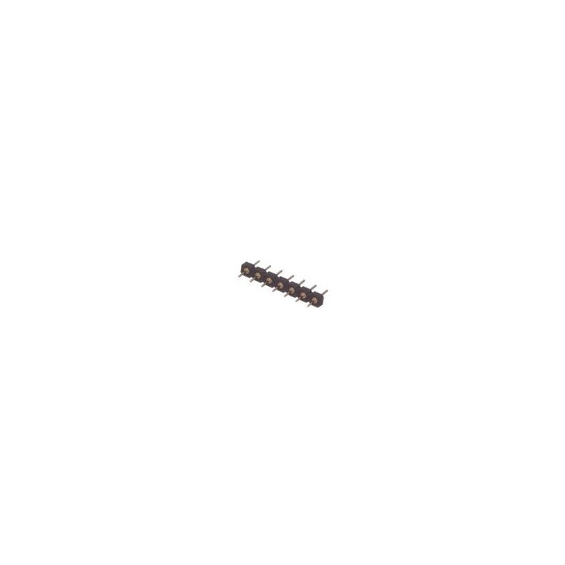 1 pcs : 335-10-107-00-160000 - Headers & Wire Housings STANDARD PIN HEADER