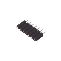 1 pcs : 801-93-007-10-001000 - Headers & Wire Housings STANDARD SOCKET HEADER